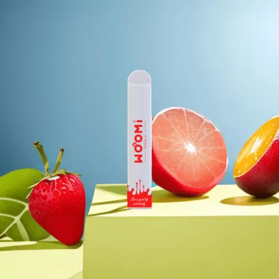 Woomi Vape Juice 2500 Puffs Woomi Rechargeable 6ml Disposable Vape Pen E Cigarette Starter Kits