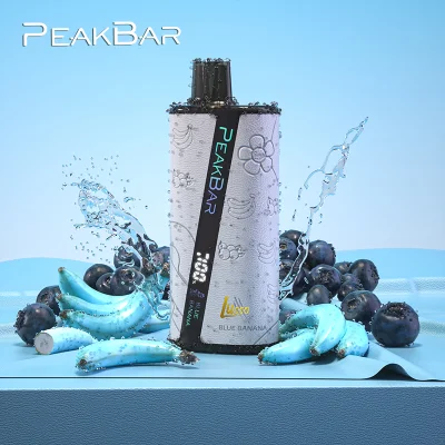 Peakbar 18mll 8200 Puffs Wholesale Disposable E Cigarette Wax Display Screen Free Vape Pen Starter Kit Puff Bar