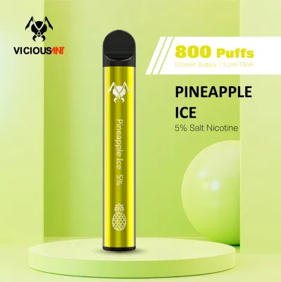 2021 New Arrival Vaping Product Wholesale Different Types Disposable Electronic Cigarette E Liquid Vape