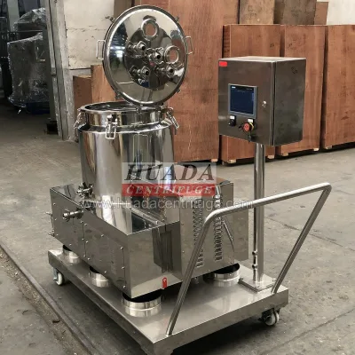 Pbz400p Alcohol/ Hemp Oil Extraction Centrifuge