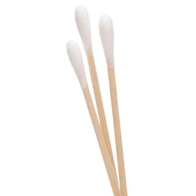 High Quality 100% Pure Cotton Sterilize Cotton Swab White Medical Absorbent Cotton Tips