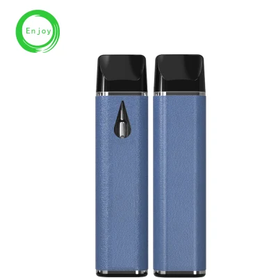 Slim 1ml&2ml D8/D10/D11/Thco/Hhc Auto Draw Custom Window Vape Pod Systems
