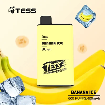 Tess Card 600puffs 2ml Tpd Juice Wholesale E-Cigarette I Disposable Vape