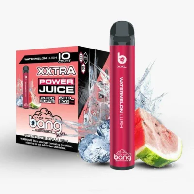Good Quality Bang XXL 2000 Puffs Disposable Electronic Cigarette Kit Flavors 6ml Vape