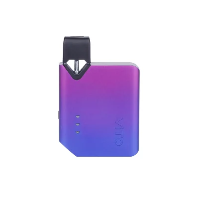 OEM Colorful Disposable Smoke Electronic Vape Pen Disposable Pod 740mAh Battery
