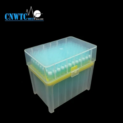 Excellent Price Lab Sterile Rnase Dnase Free Pipette Plastic Tips with Cotton Filter 200UL -1000UL