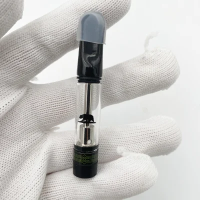 Gold Coast Clear Cart 0.8ml Vape Cartridege Atomizer 510 Thread Sample