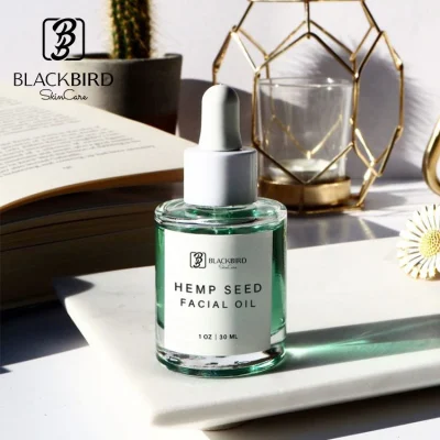 Hemp Seed Oil Natural Refined Hemp Oil for Skin Care