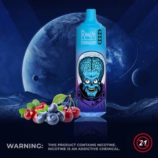 Randm Tornado 9000 Puffs Puff Bar Wape Pod Vaper Vaporizer Disposable E-Cig Electric Hookah Price Vixn Electronic Cigarette Wholesale I Vape