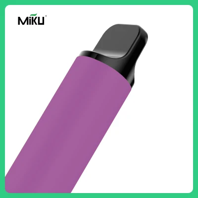  Logo Printing Disposable Vape 1000 Puffs Strawberry Ice Cream Flavor Salt Nic