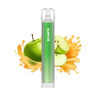UK France Sunfire 600 7000 Puff Bar 2% 3% 5% Nicotine Wholesale Disposable Vape Crystal 600puffs Big Puffs Customize Logo Vape Distributors E Cigarette Cart