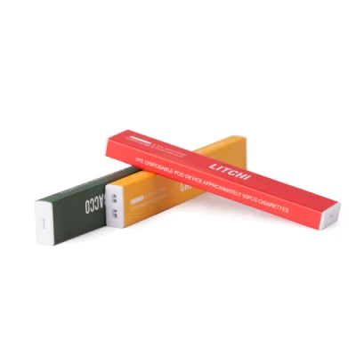 Original Manufacturer Empty W1 Disposable Pod Device Electronic Cigarette with 1.5 Ml Capacity Vape Pen