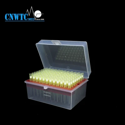 Excellent Price Lab Sterile Rnase Dnase Free Pipette Plastic Tips with Cotton Filter 200UL -1000UL
