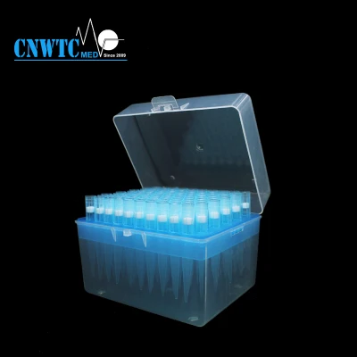 Excellent Price Lab Sterile Rnase Dnase Free Pipette Plastic Tips with Cotton Filter 200UL -1000UL