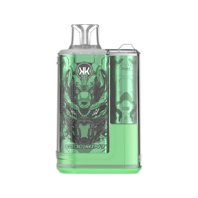  Kk Energy 8 12000 Power Display The Blue Light Is Always on When Charging 17ml E Juice Disposable Vape Type-C Rechargeable 650mAh