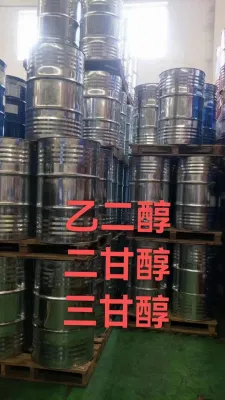 Glycol Glycerin Vegetable Glycerine Industry 56-81-5 Food and USP Grade