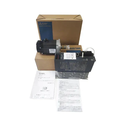  Original Mitsubishi Panasonic Siemens Delta Yaskawa AC Servo Motor Driver Hg-Kn43j-S100+Mr-Je-40A
