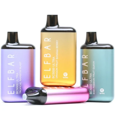 2023 Hot Sell Bc5000 Ultra Pure Taste Disposable Vape Wholesale Vape Bar