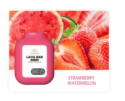 Wholesale E Cigarette 0%/2%/5% OLED Screen Vape Lava Bar 7000 Puffs OEM/ODM