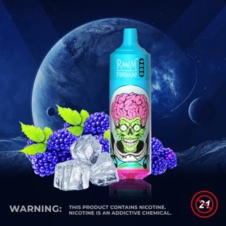 Randm Tornado 9000 Puffs Puff Bar Wape Pod Vaper Vaporizer Disposable E-Cig Electric Hookah Price Vixn Electronic Cigarette Wholesale I Vape