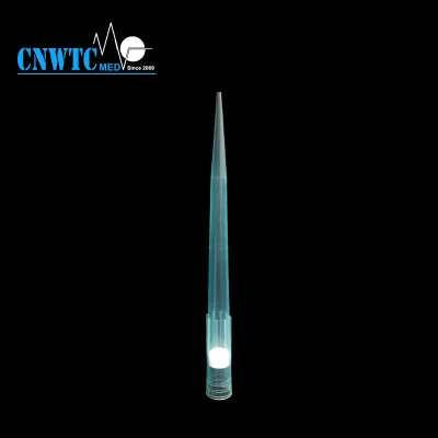 Excellent Price Lab Sterile Rnase Dnase Free Pipette Plastic Tips with Cotton Filter 200UL -1000UL