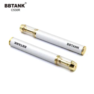 Chargeable 530mAh 1.0ml Delta 10 Thick Oil Atomizer Large Vape Disposable Vape Pen