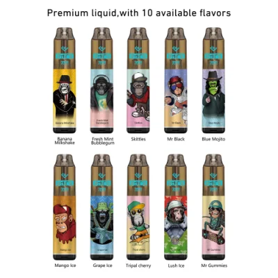 Popular Tornado 7000 Puffs Imini 7000 Airflow Control Disposable Vape Device Wholesale Mesh Coil RGB Light RM Vape