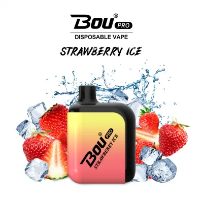 Free Samples Bou PRO Vape Wholesale 2% 5% Nicotine OEM 39 Flavors Disposable Vape E Cigarette 7000 Puffs