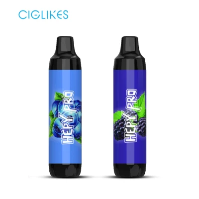 Happy Vaping Online Shopping Hepy PRO 2500 Puffs Electronic Cigarette Disposable VIP Smoke Price Lava Ecigarette Disposable Vape Mon K4