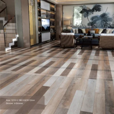 Free Samples Unilin Valinge Click Good Price Waterproof HDF Wooden Color Plastic Floor/Piso Laminado/Laminated Laminate Wood Vinyl Plank PVC Tile for Hotel