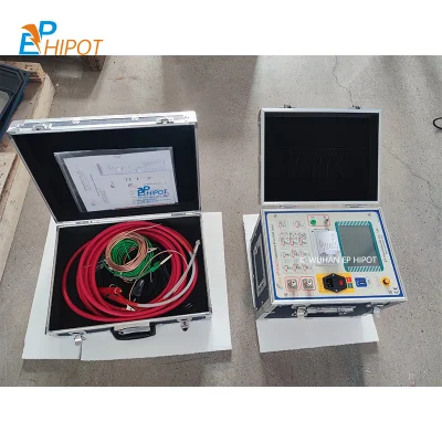 Transformers High-Voltage (HV) Cables Switchgear (GIS) Systems Tan Delta Test Kit Cp Td Output Voltages up to 12 Kv