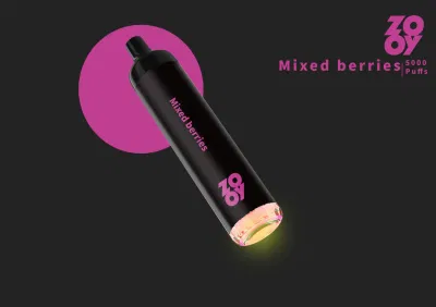 Custom Zbood Colored Smoke Cotton Free Juice PE10000 Xpro Disposable Electric Cigarette Zooy Apex 5000 Puff Dispsoable Vape