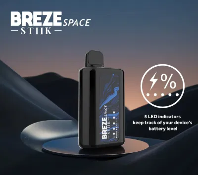 Stocked Zbood B12 Elipse Liquid 18 Mg Slim PRO Zero Nicotine Hit Vaporizer Breze Stiik Space 6000 Puff Dispsoable Vape