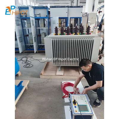 Transformers High-Voltage (HV) Cables Switchgear (GIS) Systems Tan Delta Test Kit Cp Td Output Voltages up to 12 Kv