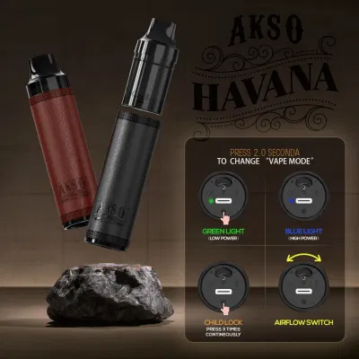 New Design OEM ODM 5000puff Disposable Vape Factory Direct Sale Disposable Vape Pod Akso E-Cigarette Wholesale I Vape