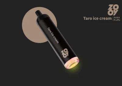 Custom Zbood Colored Smoke Cotton Free Juice PE10000 Xpro Disposable Electric Cigarette Zooy Apex 5000 Puff Dispsoable Vape