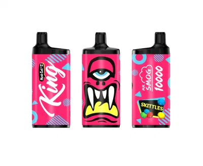 Good Taste 20ml E Cig Mesh Coil Rechargeable Battery Mr Smog King 10000 Puff Loon Max Dom Vape