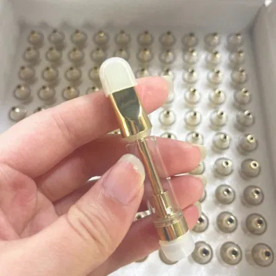 Hot Sell Ceramic Coil 0.5 0.8 1.0 Ml 510 Thik Oil Vaporizer Empty Vape Cartridge Atomizer