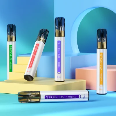 Prefilled 2ml E Liquid Transparent Pod with Mesh Coil Disposable E Cigarette Wholesale Cheap Vape