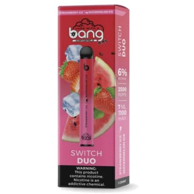 Bang XXL Swtich Duo 2500 Puffs Disposable Electronic Cigarette Kit Double Flavors 7ml E-Cigarette Vape