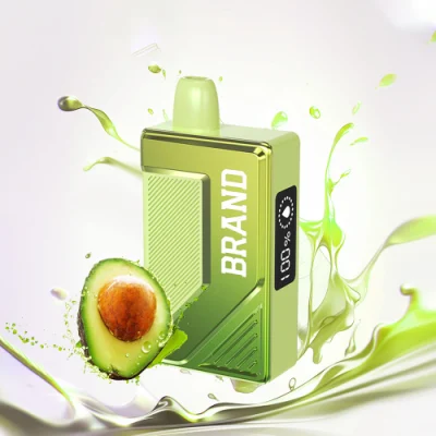  China Wholesale Custom Vaporizer Bars 10000 Puffs Disposable Vape Pen Amazon Price with LED Display for Liquid and Battery