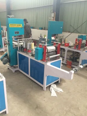 Full-Embossing Multi-Function Cigarette Rolling Wet Wipe Price Small Facial Tissue Machine in China