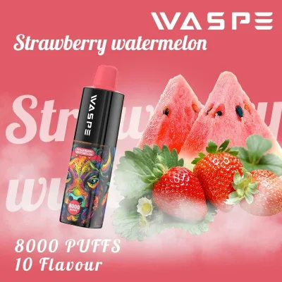 Waspe 8000 Puff Client Logo Zbood Bingo Vappor 7K/8K/9K/10K/12K/20K E Shisha Bingo RM 7000 Cigarette Vape Disposable Vape