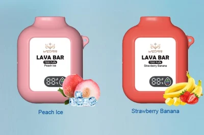 Lava Bar 7000 Puffs Custom Private Label White Label E-Cigarette Digital Display Screen Mesh Coil Wholesale Disposable Vape