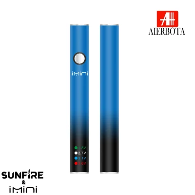 Imini Preheat&Varibale Voltage 510 Thread Battery Custom Logo Vape Pen Battery