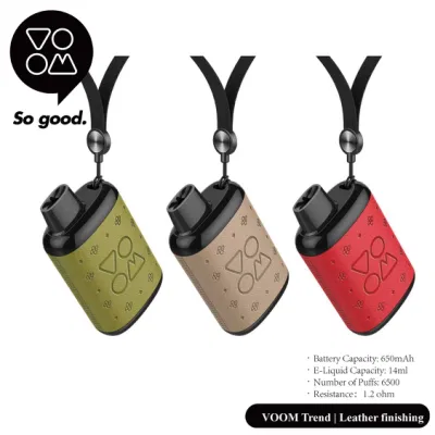 Rechargeable Battery Vaporizer Pod Disposable Vapes Electronic Cigarette Puff Voom Trend