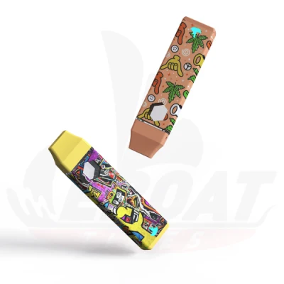 Michigan Hot Hash Rosin Disposable Vape 2ml Bigger Ceramic Coil Better Vaporization