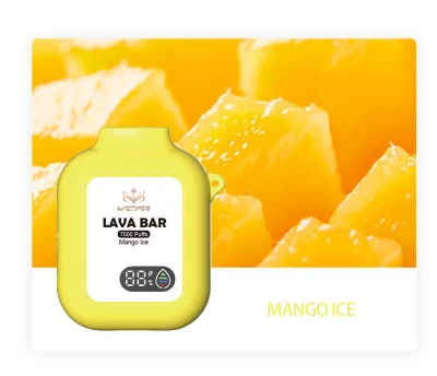 Disposable Smart Vape Lava Bar 3ml Replaceable Cartridge Vape
