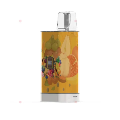 Shenzhen Wholesale Smoke 800puffs Electronic Cigarette Crystal Disposable 400mAh Vape Box