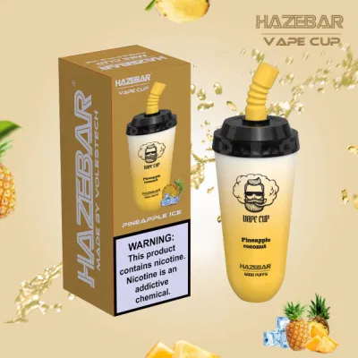 2023 Vaporizer Haze Bar Vape Cup 6000 Wholesale Vape Disposable Vape Pen Wholesale with Factory Price